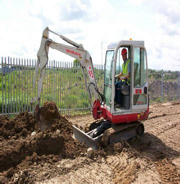 mini digger training london|mini digger driving courses.